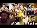 Hawks vs Pies Ends in Wild AFL Draw😳 | AFL Vlog (Round 8, 2026)