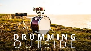 Drumming Outside