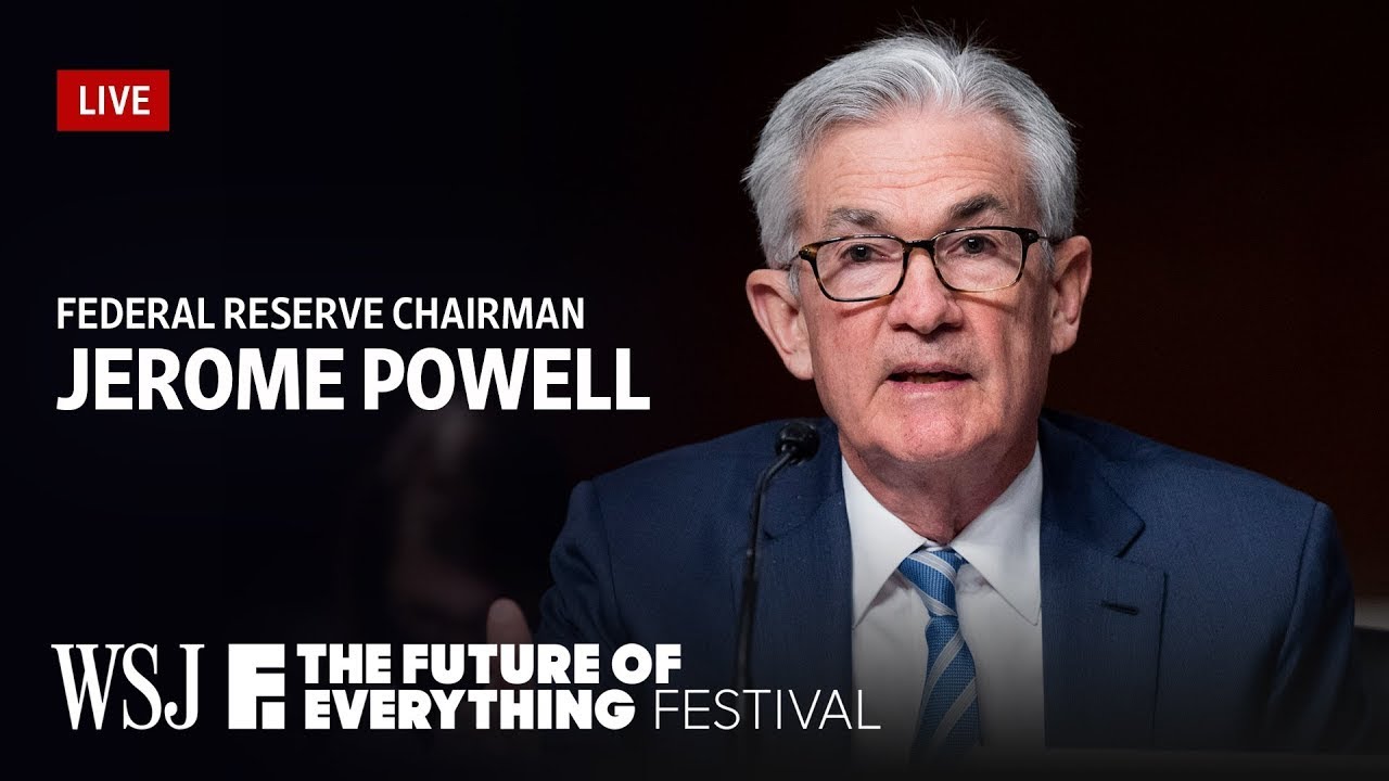 🔴 LIVE NOW: Jerome Powell on the Future of Inflation and the Economy | WSJ 🔴 LIVE NOW: Jerome Powell on the Future of Inflation and the Economy | WSJ