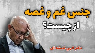 جنس غم و غصه از چیست ؟ (دکتر الهی قمشه ای)