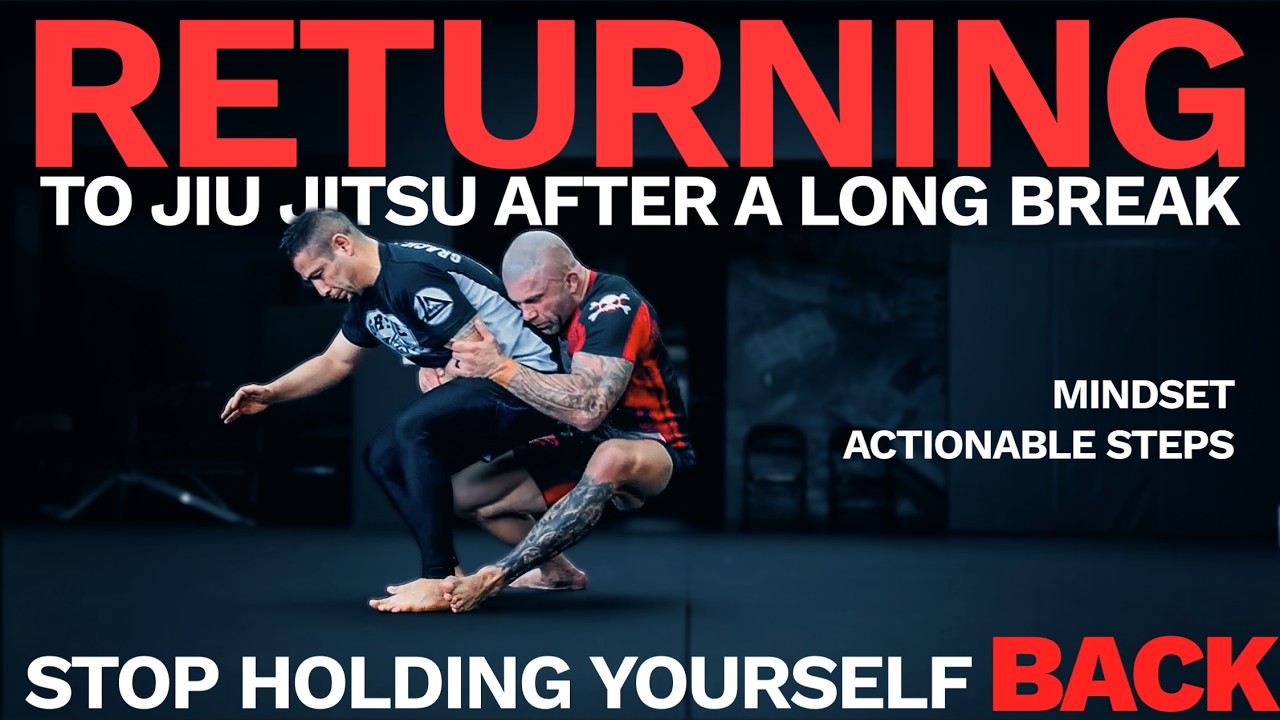 The Hard Truth About Returning To Jiu Jitsu
