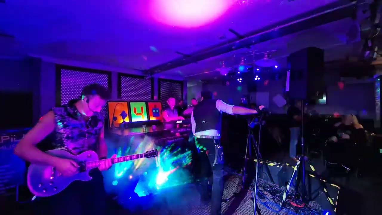 Tainted Love | Soft Cell | Live Cover Performance by Fishing for Robots Band | 