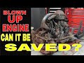 Blown Up VW Bus Engine, Can We Repair It For Free?