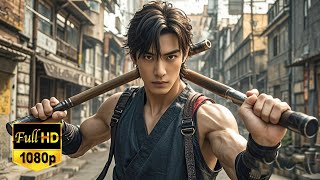 Master Kung Fu menghajar tentara Jepang yang mempermalukan wanita cantik!