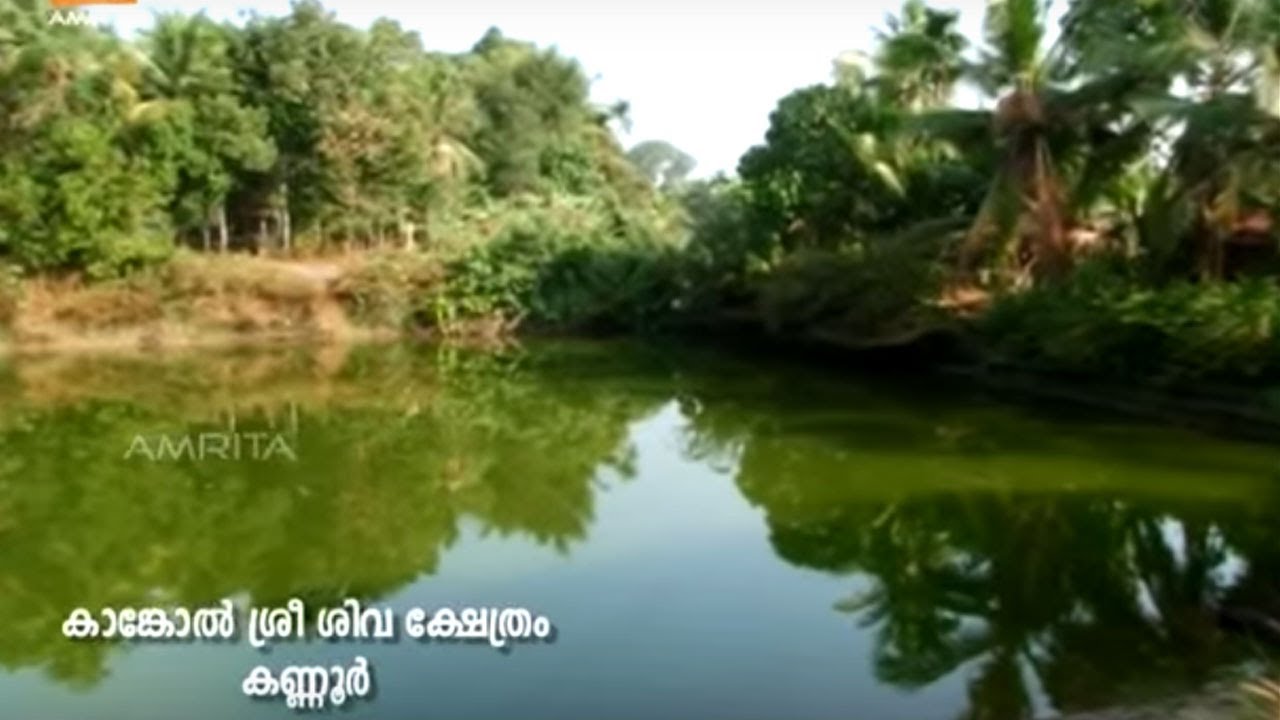 Kankol Siva Temple, Kannur, Kerala | Udayamritham 5th July 17 | Amrita ...