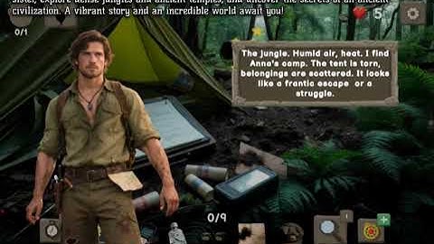 Hidden Object: Lost Island.