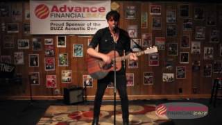 Video thumbnail of "102.9 The Buzz: Acoustic Session: Barns Courtney - Glitter & Gold"