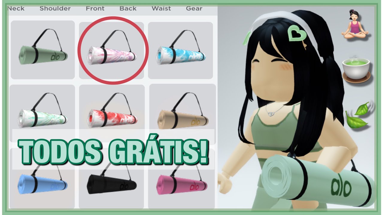 ○ITENS GRATIS○  ROBLOX Brasil Official Amino