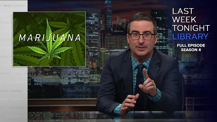 S4 E7: Marijuana, Zebra Update & Brexit: Last Week Tonight with John Oliver