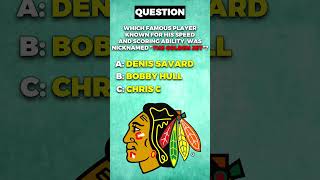 The Hockey Fan's Guide to Chicago Blackhawks Trivia