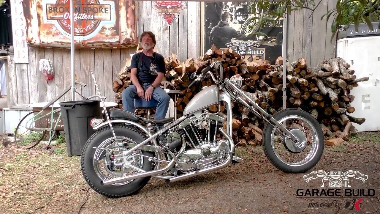 1971 Harley-Davidson Sporster Garage Build with Andrew | DK