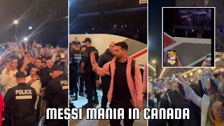 Messi Mania In Canada | Fans Go Crazy After Messi arrive by CSPN FC 40,375 views 2 weeks ago 1 minute, 50 seconds