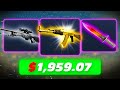 WE KEEP MAKING INSANE CASE BATTLES IN G4SKINS! - CS2 CASE OPENING! G4Skins Promo Code 2024
