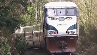 Amtrak Cascades Compilation - Aurora and Oregon City