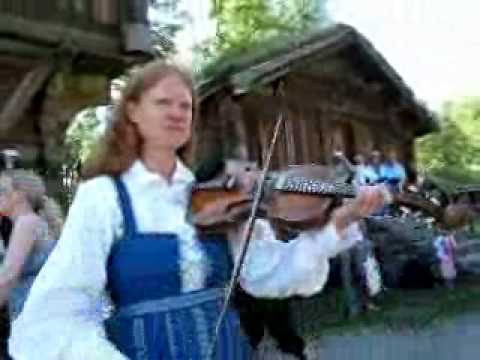 Norway Folk Dance Music - YouTube
