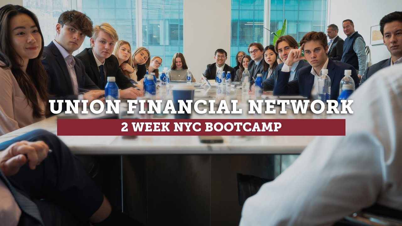 Union Financial Network and Finance Bootcamp in New York City - YouTube