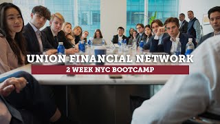 Union Financial Network and Finance Bootcamp in New York City