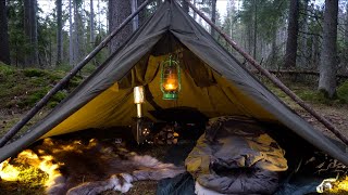 3 DAYS CANVAS LAVVU HOT TENT  AMMO CAN PIZZA  CATCH AND COOK