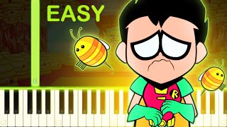 Dance For Your Bees Teen Ans Go - Easy Piano Tutorial