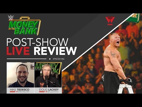 Wrestleview Live #56: Money in the Bank 2019 Results and Review