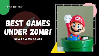 7 Best Android Games Under 20MB || Super Light Weight Games ⚡⚡⚡ Techy Root screenshot 4