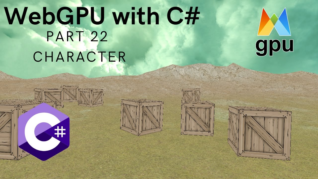 WebGPU with C# | Part 22 | Character - YouTube