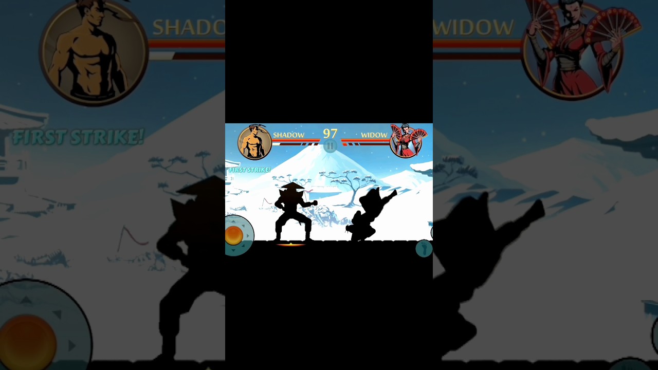 SHADOW vs WIDOW | 