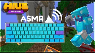 500 FPS asmr handcam gameplay // Hive Skywars