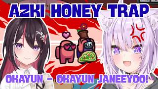 Okayu's HILARIOUS Ghost Rant After Falling for AZKi's Honey Trap | Hololive Among Us
