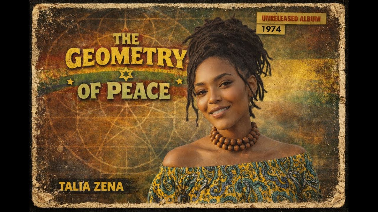 Roots Reggae (1974) [Unreleased Album] Talia Zena - The Geometry of Peace