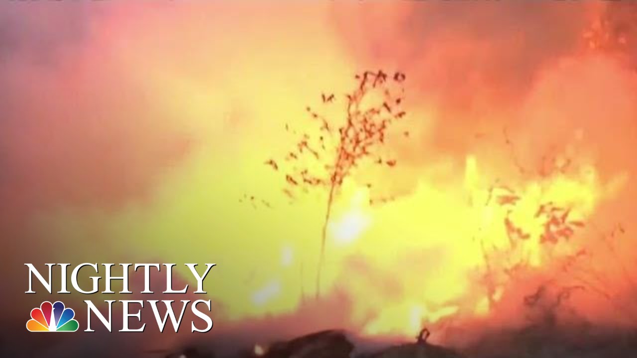 Brazil’s President Demands Apology Before Accepting Amazon Fire Aid | NBC Nightly News