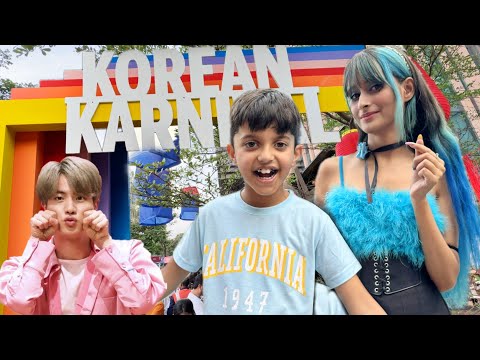 1st Korean Karnival of Delhi 🎪 | Korean Carnival 2024 | Yaatri