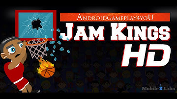 NBA Jam Kings: Slam Dunk 2K13 Android HD Gameplay [Game For Kids]