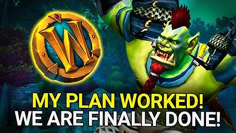 WE ARE FINALLY DONE! My Plan Worked | Episode 5 - A WoW Token Challenge