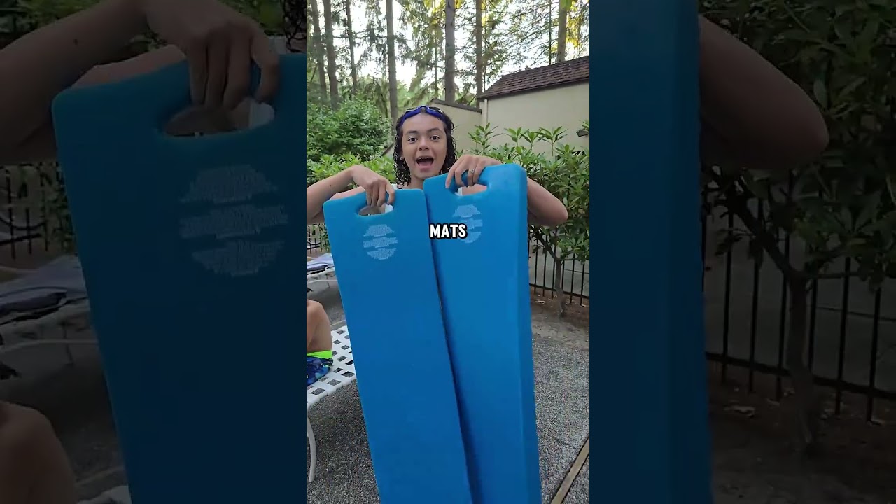 How to make a slip and slide
