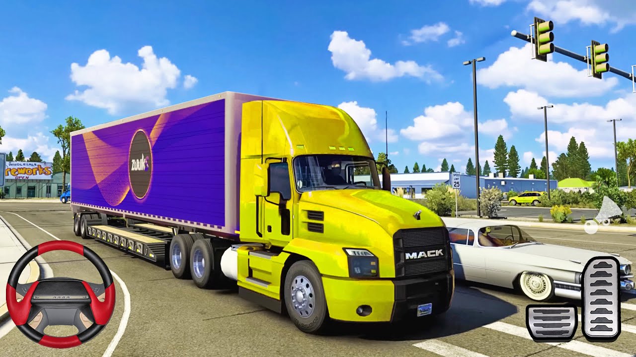Amazing HEAVY TRUCK Simulator Game. Truck Simulator Ultimate. Android