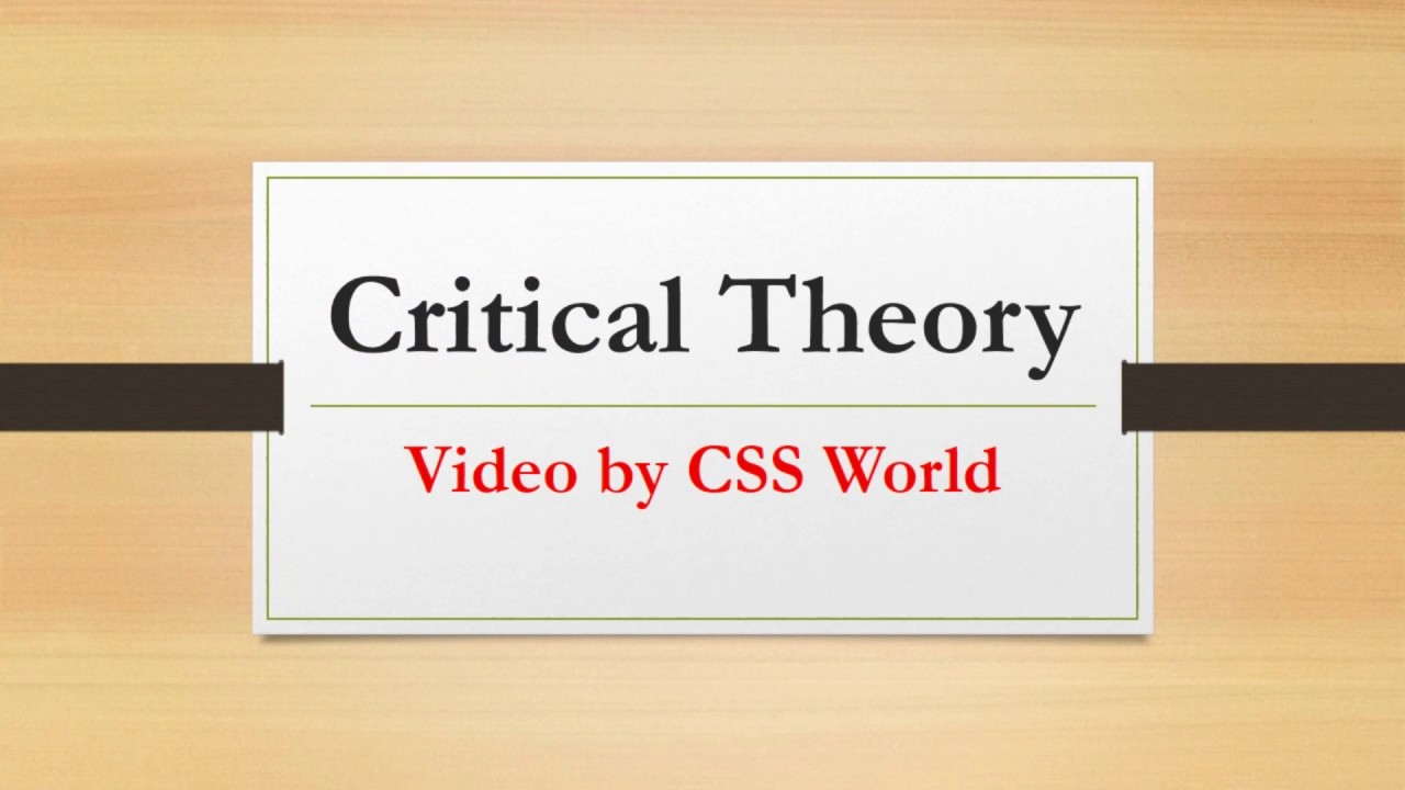 critical thinking international relations