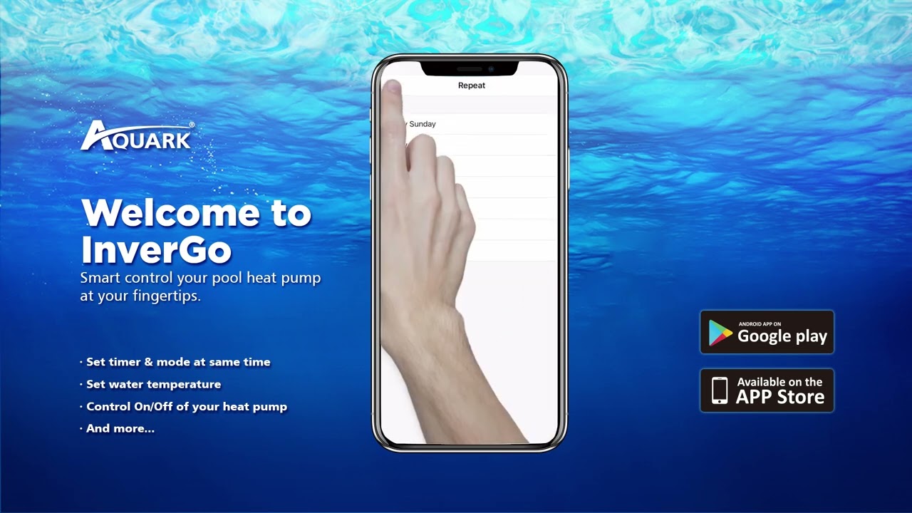 Planet Pool - WIFI APP  InverGo
