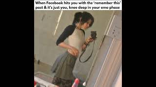  Goth Meme emo Girl Alt Tiktok gothgirlmeme