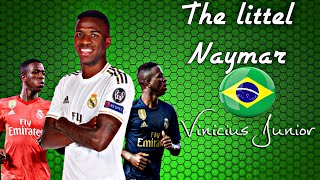 New naymar • vinicius junior⚽️Goals & skills ??أفضل ماقدمه الموهوب الصغير فينيسيوس جونيور