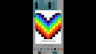 The No Draw Color By Number Walkthrough No.1 - RoseMxry screenshot 3