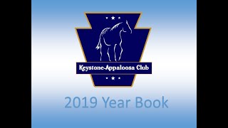 Keystone Appaloosa Club 2019 Yearbook