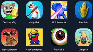 Tom Gold Run,Crazy Ofice,Blob Shooter 3D,Farm land,Impostor Legends,Crewmate Imposter,Alien Blob io screenshot 4