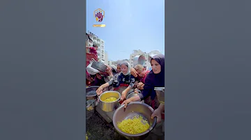 تكية الخير سرور ي طرد الجوع غزة 14 أغسطس 2025 