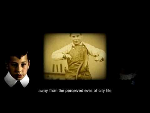 Children building blocks of Empire Instructional Video