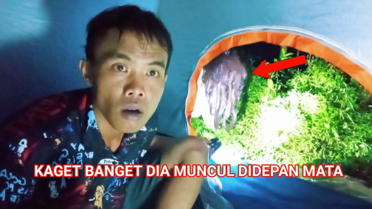 CAMPING HOROR KAGET BANGET TIBA TIBA DIA MUNCUL DIDEPAN MATA