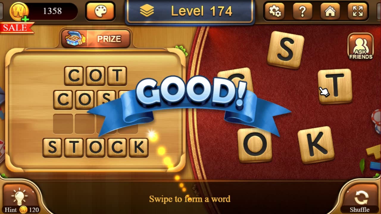 Word Connect level 174 😈