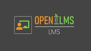 Open eLMS Learning Management System