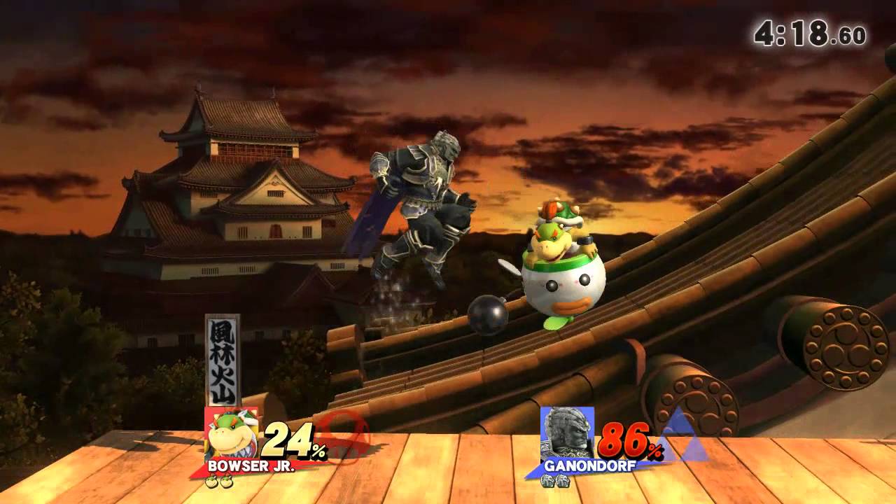 Young Bowser!: Bowser Jr. | 1v1 For glory | SSB4