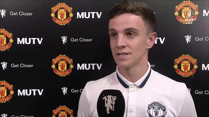DREAM COME TRUE! | Josh Harrop Post Match Interview -  Manchester United vs Crystal Palace
